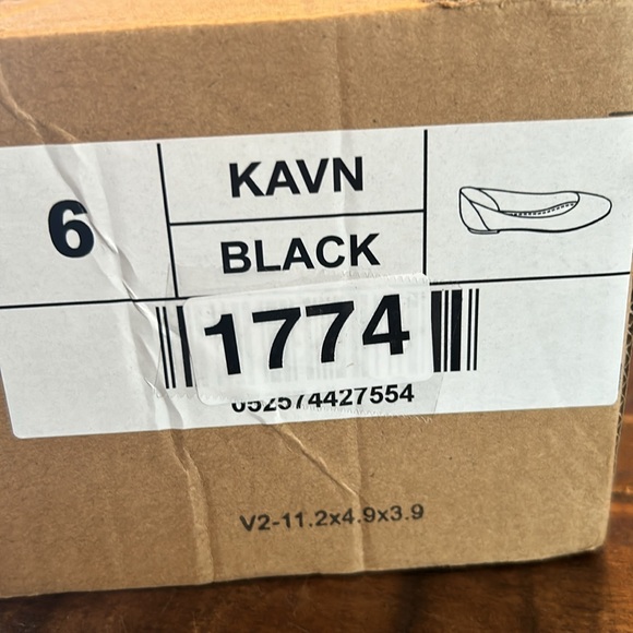 Journee Collection Kavn Classic Modern Academia Ballet Flat Black NEW 6 - Picture 11 of 11